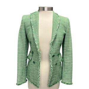 Akris Punto Raw Edge Blazer